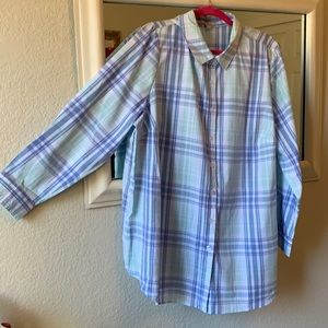 Ladies button down shirt